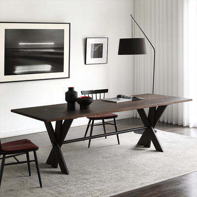 原装进口英国Root Branch/复古侘寂/HEX橡木餐桌大尺寸