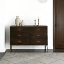 艺术符号 北欧表情六斗柜橡木实木床尾卧室立柜客厅复古电视边柜