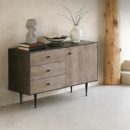 艺术符号北欧表情宾纳进口中古复古乡村 边柜玄关柜 霍克尼餐边柜