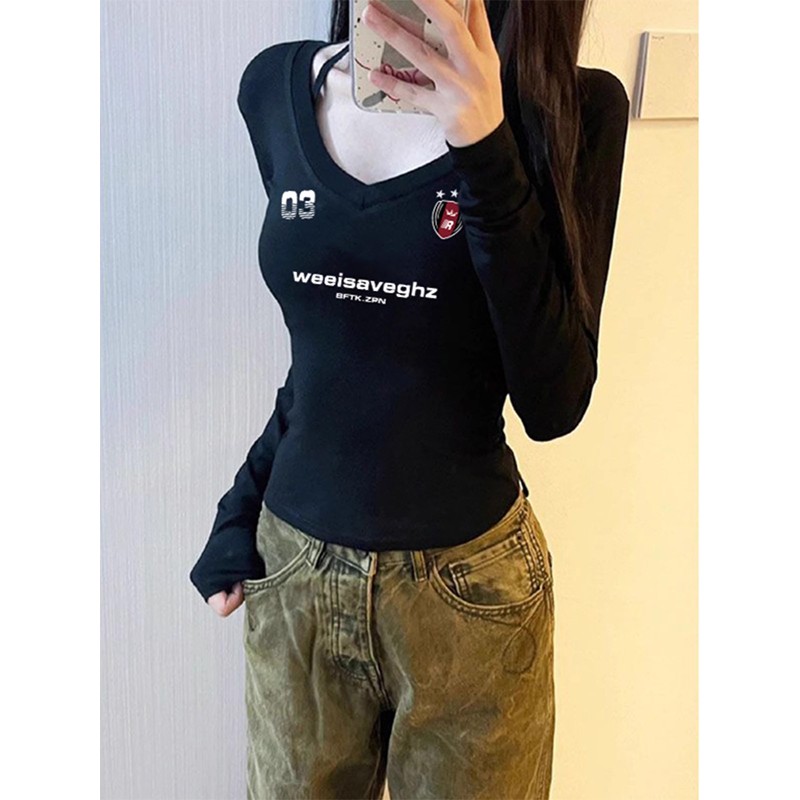 FDRV领辣妹织带复古撞色健身衣