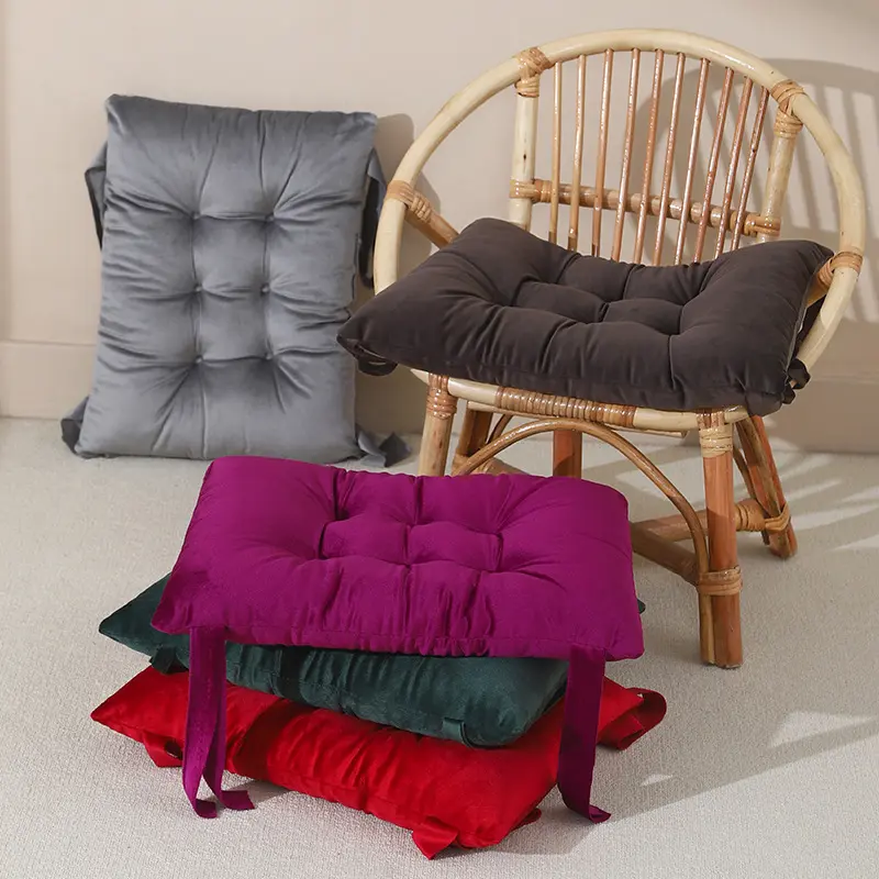 电动自行车后座软坐垫加厚儿童椅垫四季软垫子通用型长方形垫子