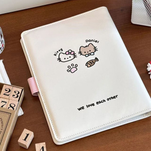 hellokitty拍立得相册卡册收纳册A5活页收纳本四宫格3寸照片小卡