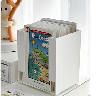 raz绘本收纳盒少儿牛津树分级阅读桌面小书架整理神器图书置物架