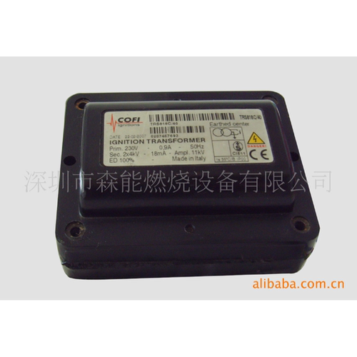 意大利COFI 考菲TRS818PC/4,TR820P/33燃烧机点火高压包变压器