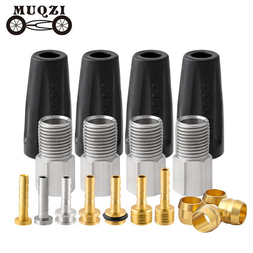 MUQZI山地自行车油针橄榄头套装B