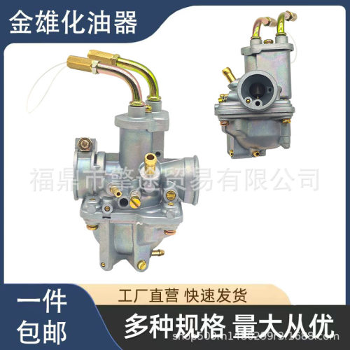 适用于YAMAHA雅马哈PW50/PY50/YF60/QT50/PW80二冲程摩托车化油器