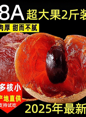 福建莆田特产48A大桂圆干特级旗舰店2025年新货2斤包邮龙眼干小核