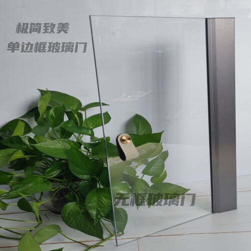 无框玻璃门全屋定制针式铰链