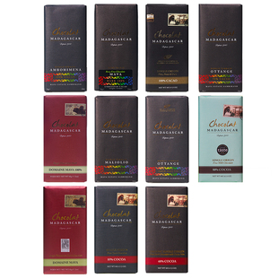 马达加斯加Chocolat Madagascar单源可可68%75%85%100%黑巧克力
