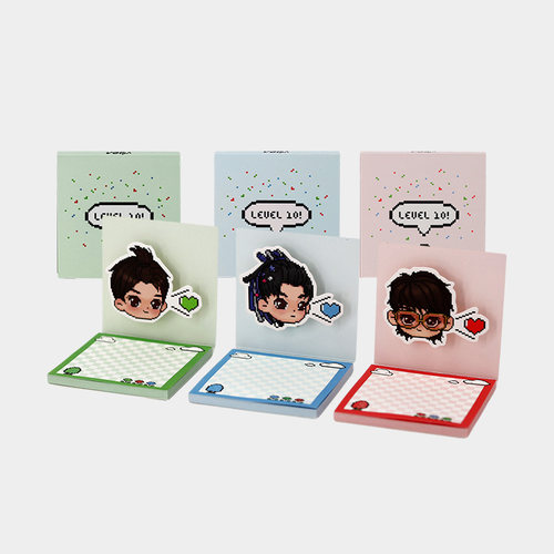 VOBAxTFBOYS独家联名纪念便签