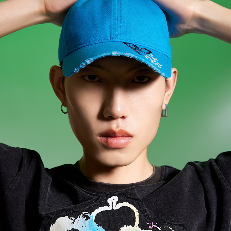 郭俊辰联名棒球帽VOBA绣花郭俊辰