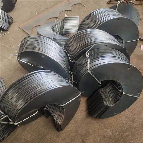 输送机械螺旋叶片绞龙配件不锈钢碳钢锰钢加厚冷扎蛟龙叶片
