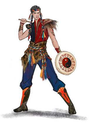 舞蹈演出服设计定制定金