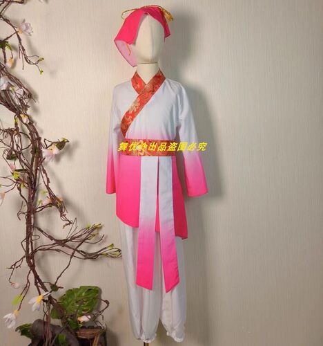 弟子规表演服三字经书童演出服