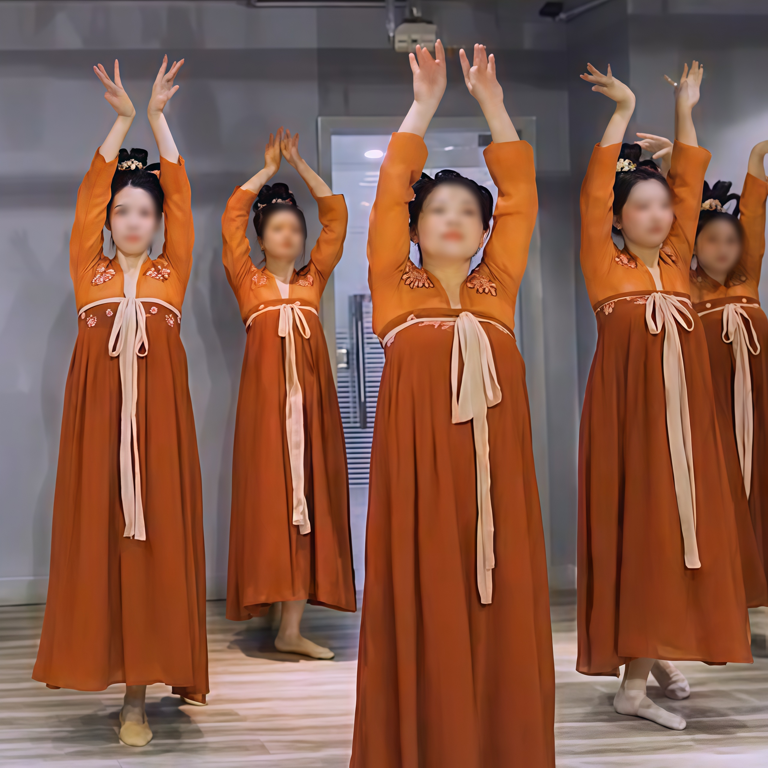 中国风古装改良汉服套装