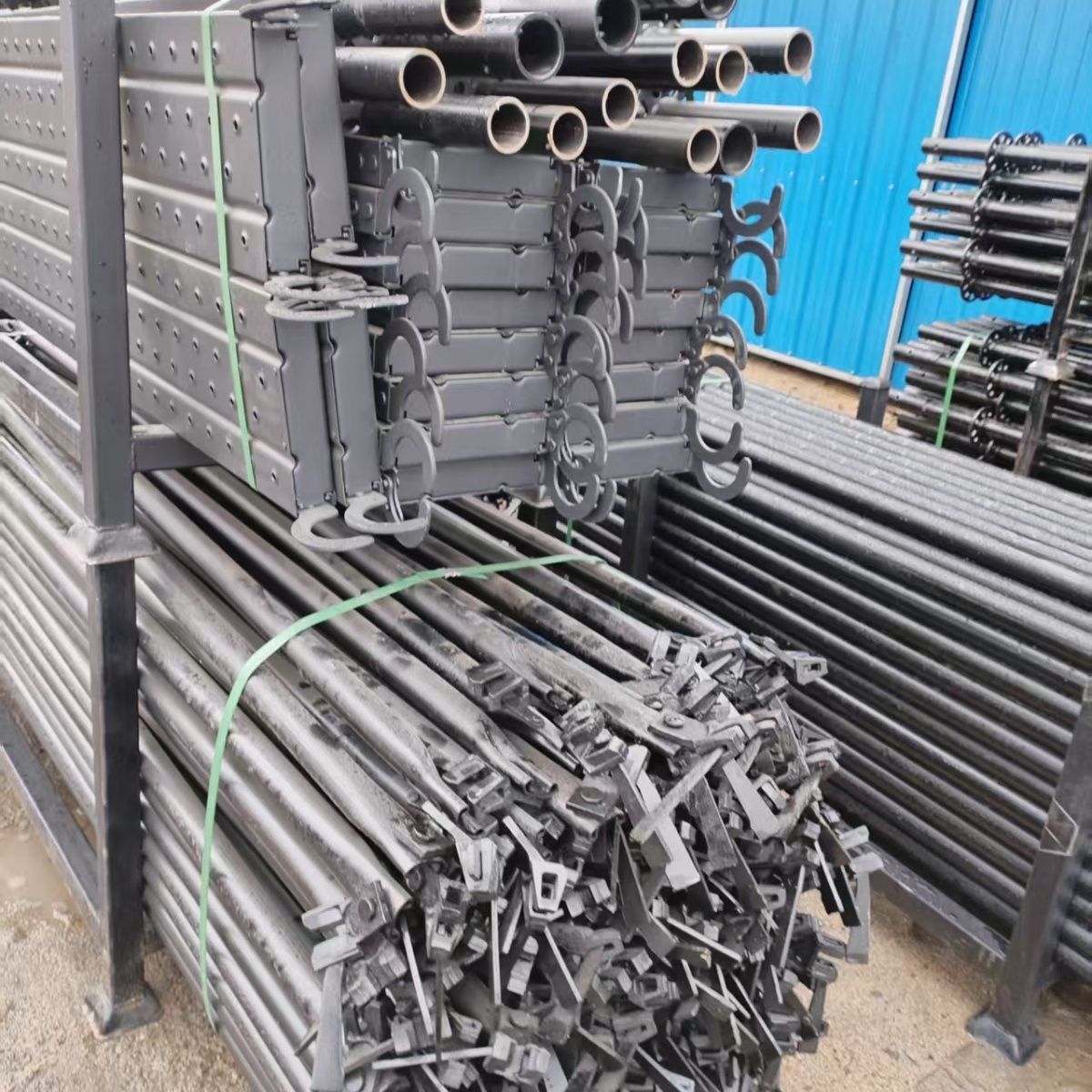 雷亚架。盘扣式脚手架线