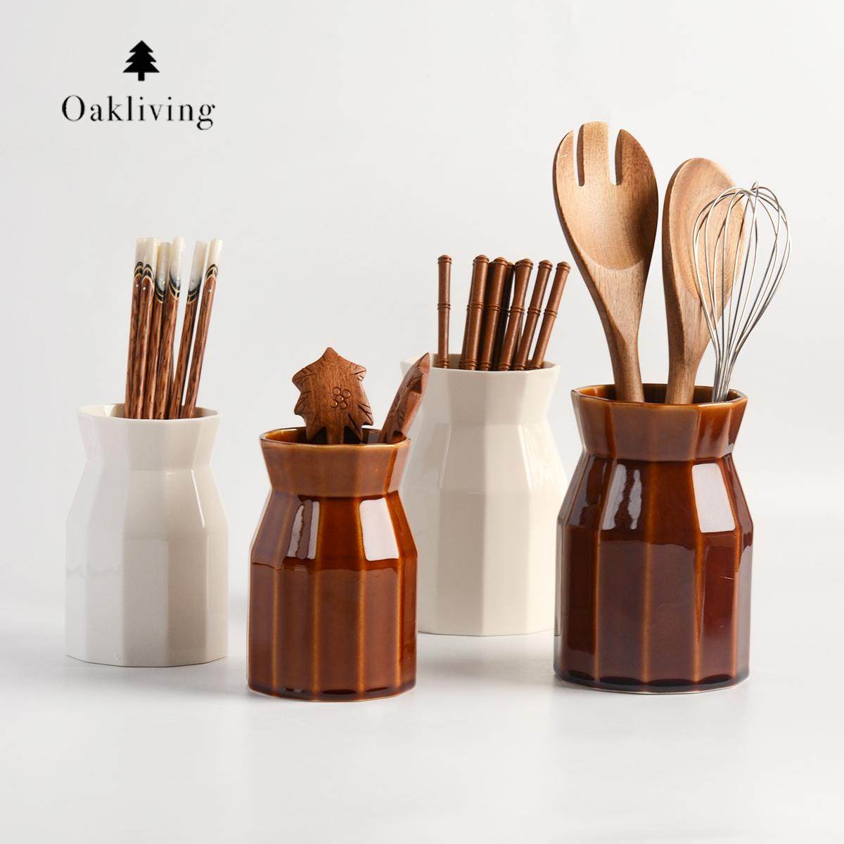 oakliving陶瓷餐具笼家用厨房收纳盒碗筷笼子沥水架筷子筒置物架,餐饮具,餐具笼/架,淘宝优惠券,粉丝福利购,淘宝优惠卷