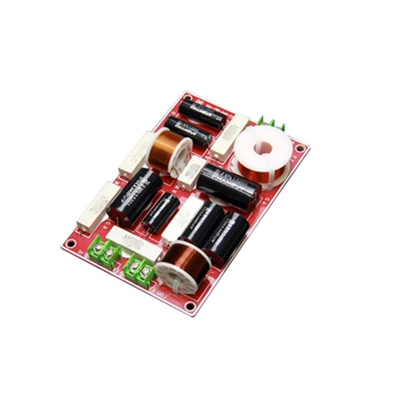 书架音箱分频器 高低音二分频器HIFI通用发烧家用 150W HY-36PA