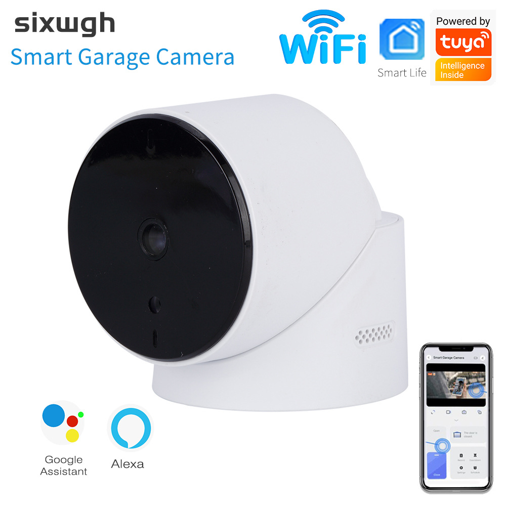 涂鸦wifi车库监控Camera车库门摄