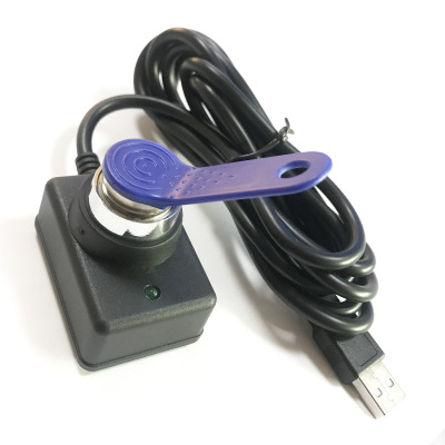 USB接口免驱IBUTTON读卡器tm1900读卡器