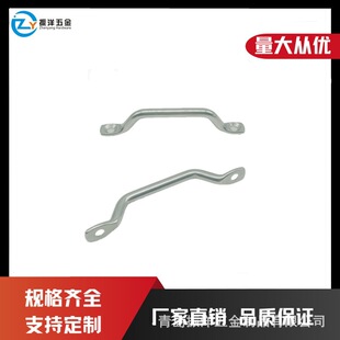 不銹鋼316直邊駱駝背 固定門把手 弓形拉手 船用游艇配件拉手