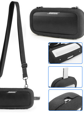 适用Bose SoundLink Flex1-2代音箱保护套 博士音响EVA肩带外壳套