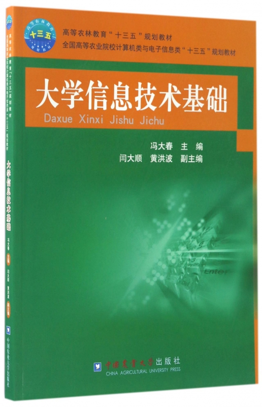 大学信息技术基础(全国高等农业院校计算机类与电子信息类十