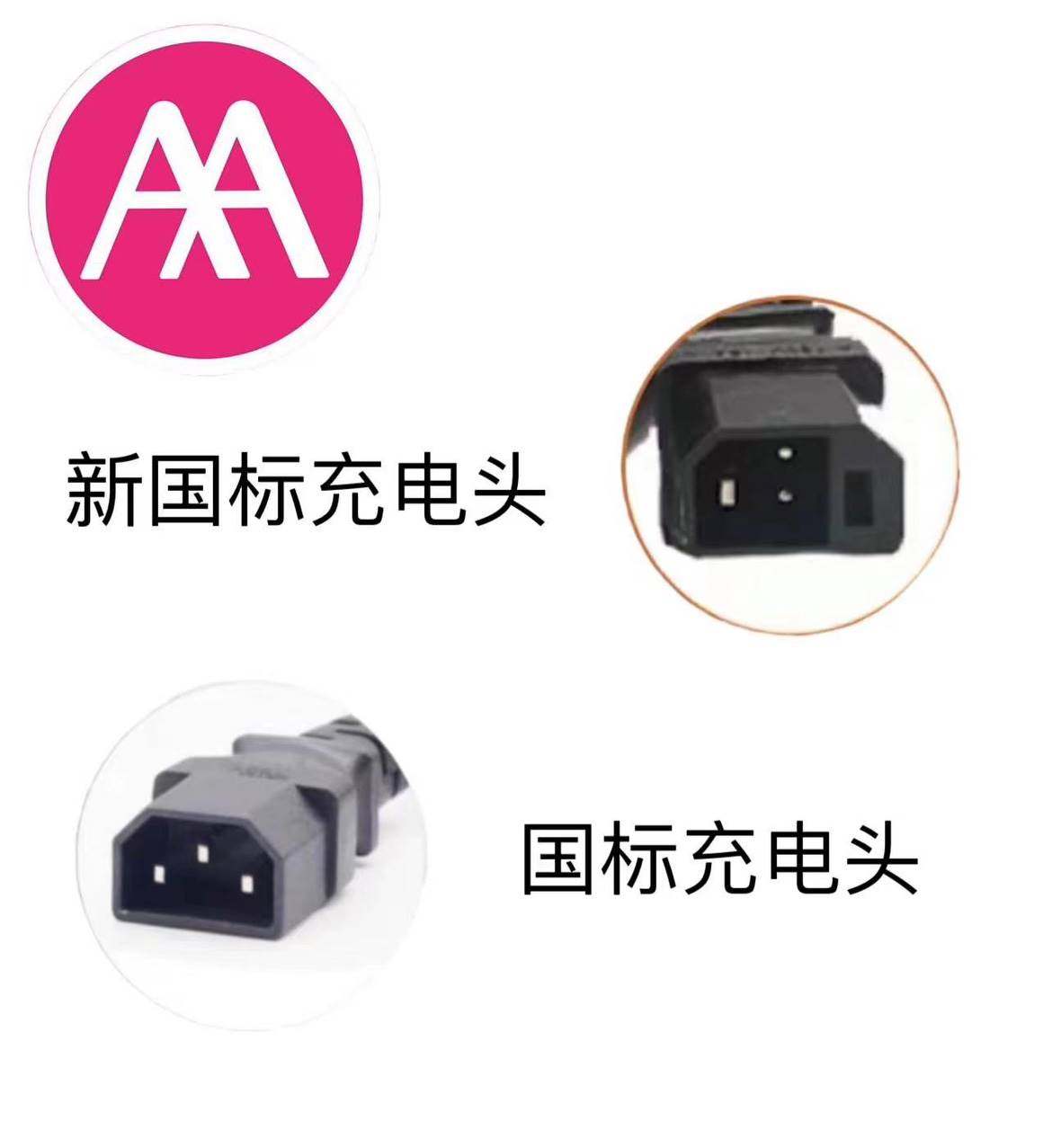 铅爱玛电动车原装正品酸充电器48V60电V72V瓶车新国标原厂充电器