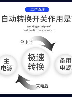 5V12V停24V~60VD直流双电源自动切换器两路不断电电高速转换C开关