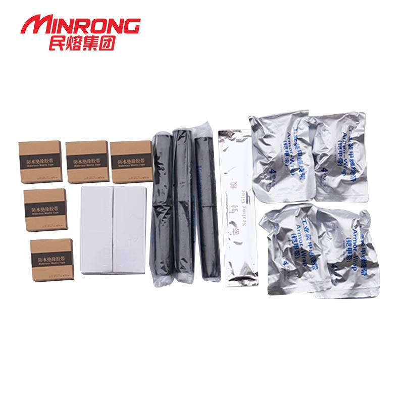 民熔头10kv高压冷缩电单缆中间接35kv电缆附件户外芯三芯电缆套管