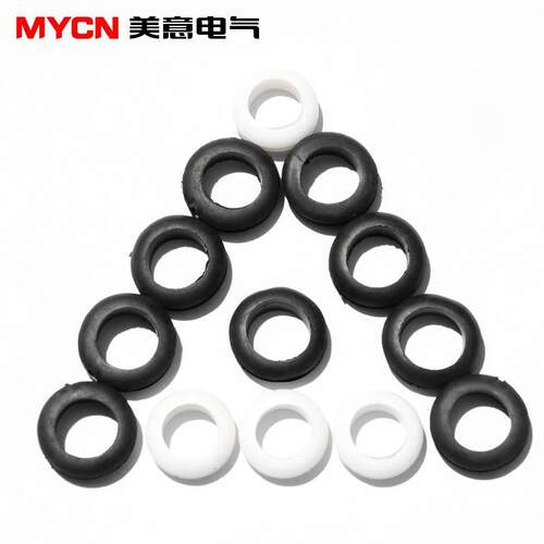 双面护 线圈 橡胶圈过密封圈 护线环ZYCN/宗 线圈 3 4 5 6 7 8 i.