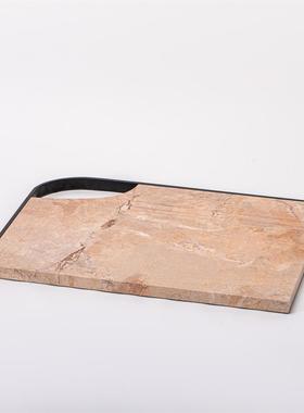 大千简约砧板托盘厨房吧台装饰品