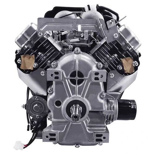 润通RV740D垂直轴25hp双缸汽油发动机座驾割草机改装用