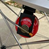 户外炉头气罐挂架支架便携挂钩野营露营配件卡扣桌挂件直罐扁罐