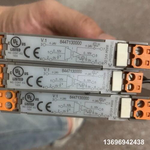 维修魏德米勒信号隔离器 WAS4 WC DC (84471300，议价