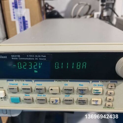 维修66311B直流电源，0-15V 0-3A，5A峰值。，议价