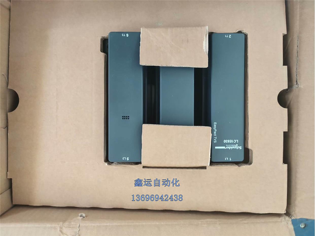 施耐德LC1E630m7N交流接触器两台全新原盒原装盒子略旧议价-封面