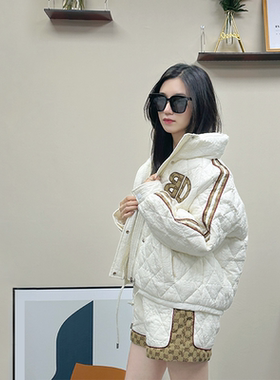 冬季新款韩版洋气小个子加厚立领羽绒服女YE2B610406J