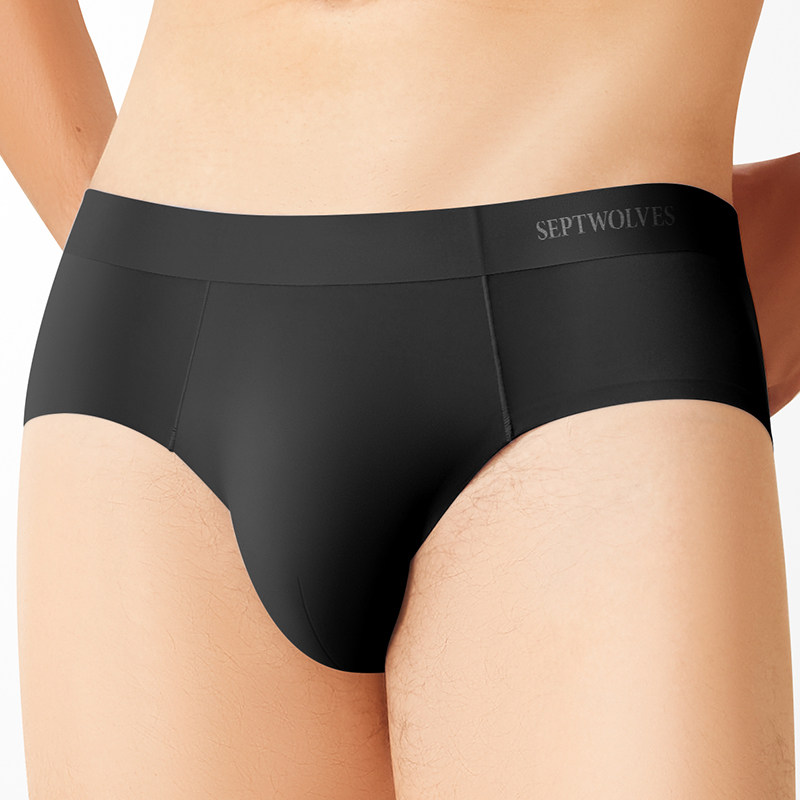 七匹狼冰丝男士三角内裤夏季薄款抑菌透气短裤新款宽松性感裤衩男,女士内衣/男士内衣/家居服,男三角内裤,淘宝优惠券,粉丝福利购,淘宝优惠卷