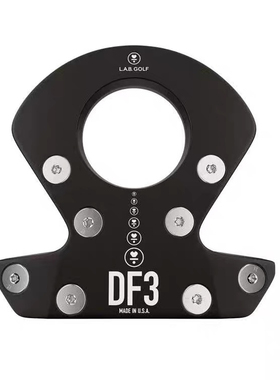 正品新款LAB GOLF高尔夫球杆DF3推杆自动平衡杆面回正高容错推杆