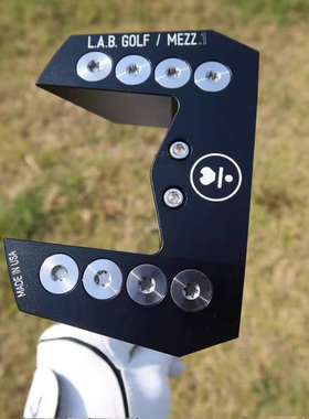 正品LAB大黑牛高尔夫lezz自动平衡大头推杆golf男女球杆25新款