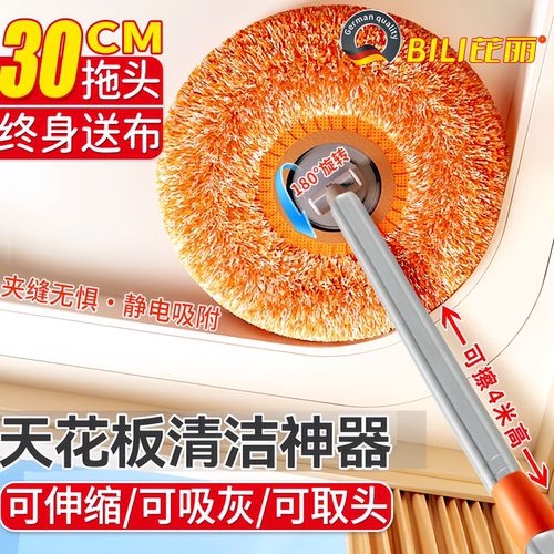 30cm大拖头/伸缩杆/双卡扣延长