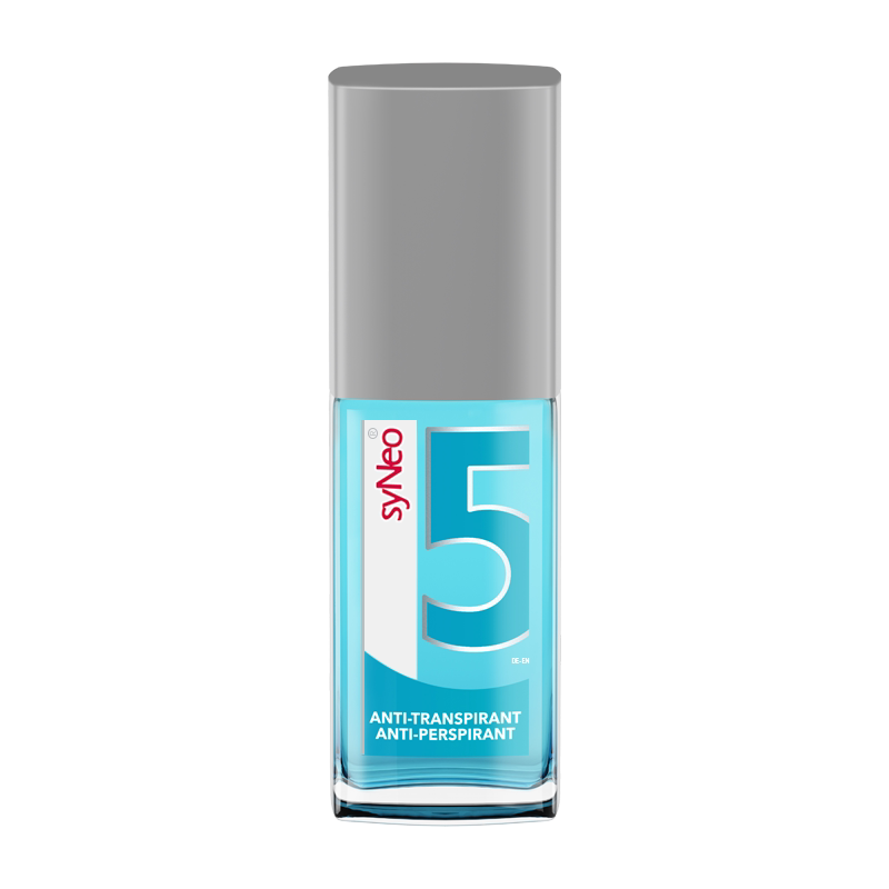 德国syNeo水耐止汗露去腋下狐臭腋臭正品男女喷雾30ml+走珠50ml
