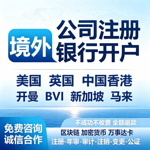 BVI开曼塞舌尔群岛美国英国群岛公司注册离岸银行开户年审计注销