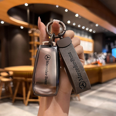 新款奔驰钥匙保护套高端时尚防摔