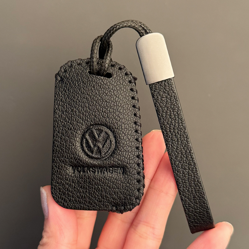 16/18/19/20款大众高尔夫嘉旅进取豪华旗舰版车钥匙套壳包扣高档