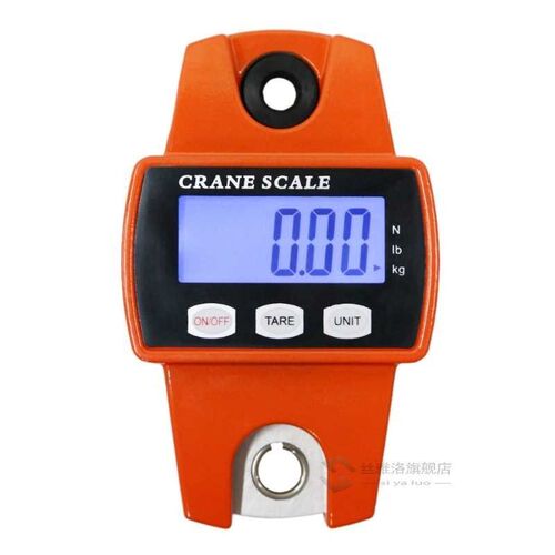 300kg/600lb Portable Mini Industrial Digital Crane Scale LCD