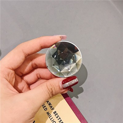 Universal Phone Holder Colorful 3D Gem Ring Expanding Stand