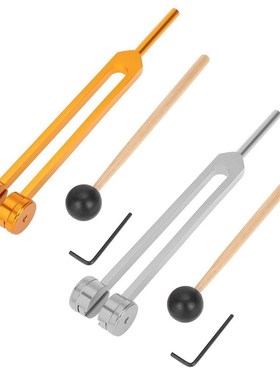 128Hz Frequency Tuning Fork Medical Health Tuning Fork Alumi