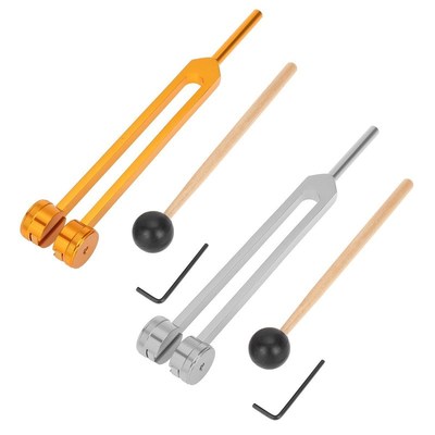 128Hz Frequency Tuning Fork Medical Health Tuning Fork Alumi